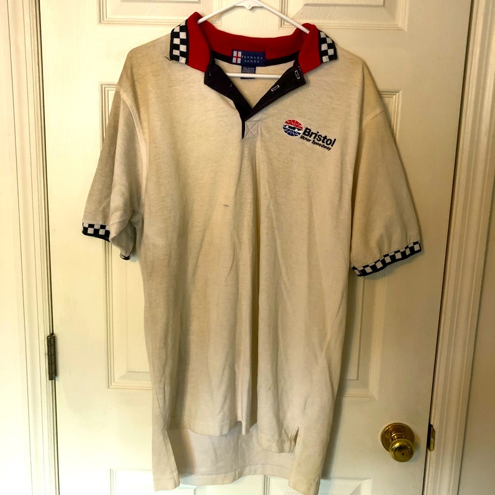 Vintage Bristol Motor Speedway Polo
